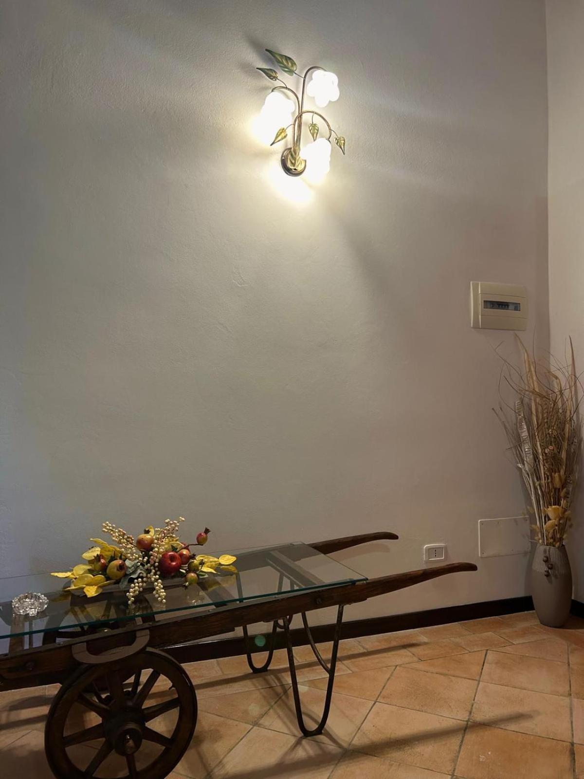 Ferienwohnung Elisia Terricciola Exterior foto